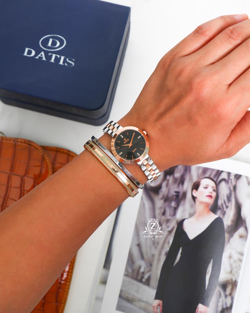 ساعت مچی زنانه داتیس Datis اورجینال مدل d8746-1