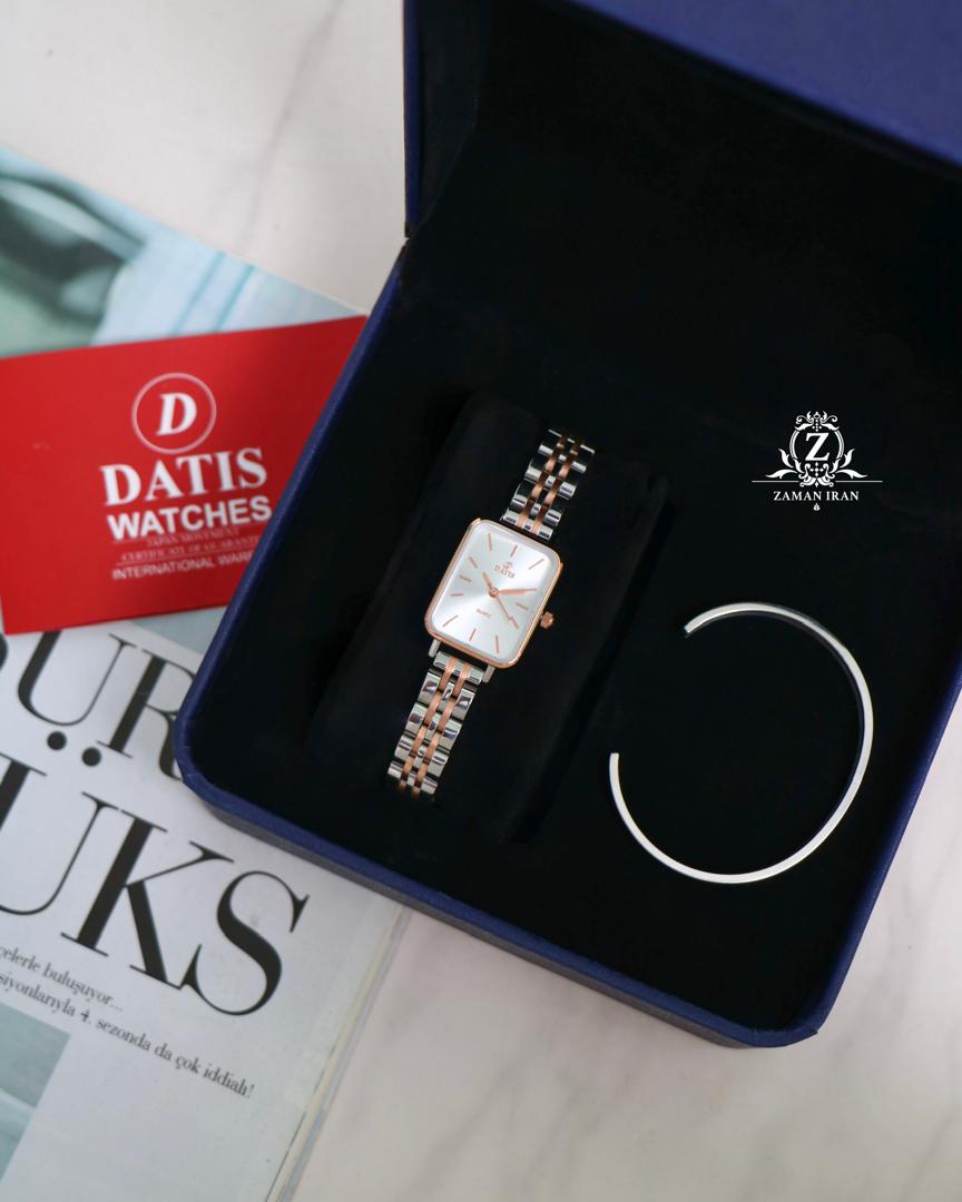 ساعت مچی زنانه داتیس Datis اورجینال مدل d8693-4