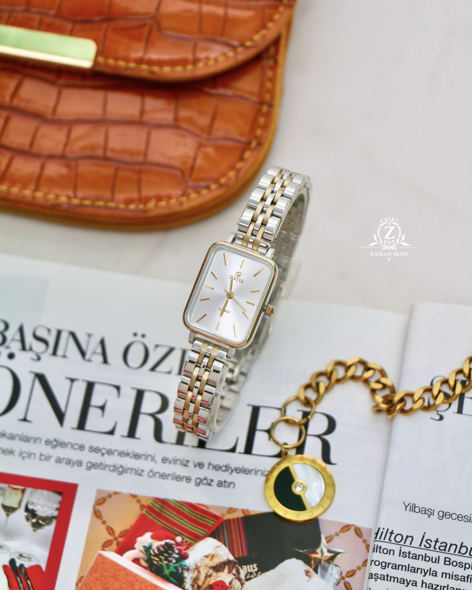 ساعت مچی زنانه داتیس Datis اورجینال مدل d8693-2