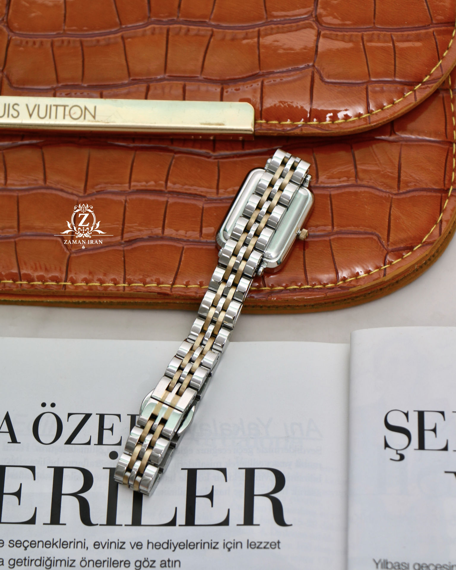 ساعت مچی زنانه داتیس Datis اورجینال مدل d8693-2