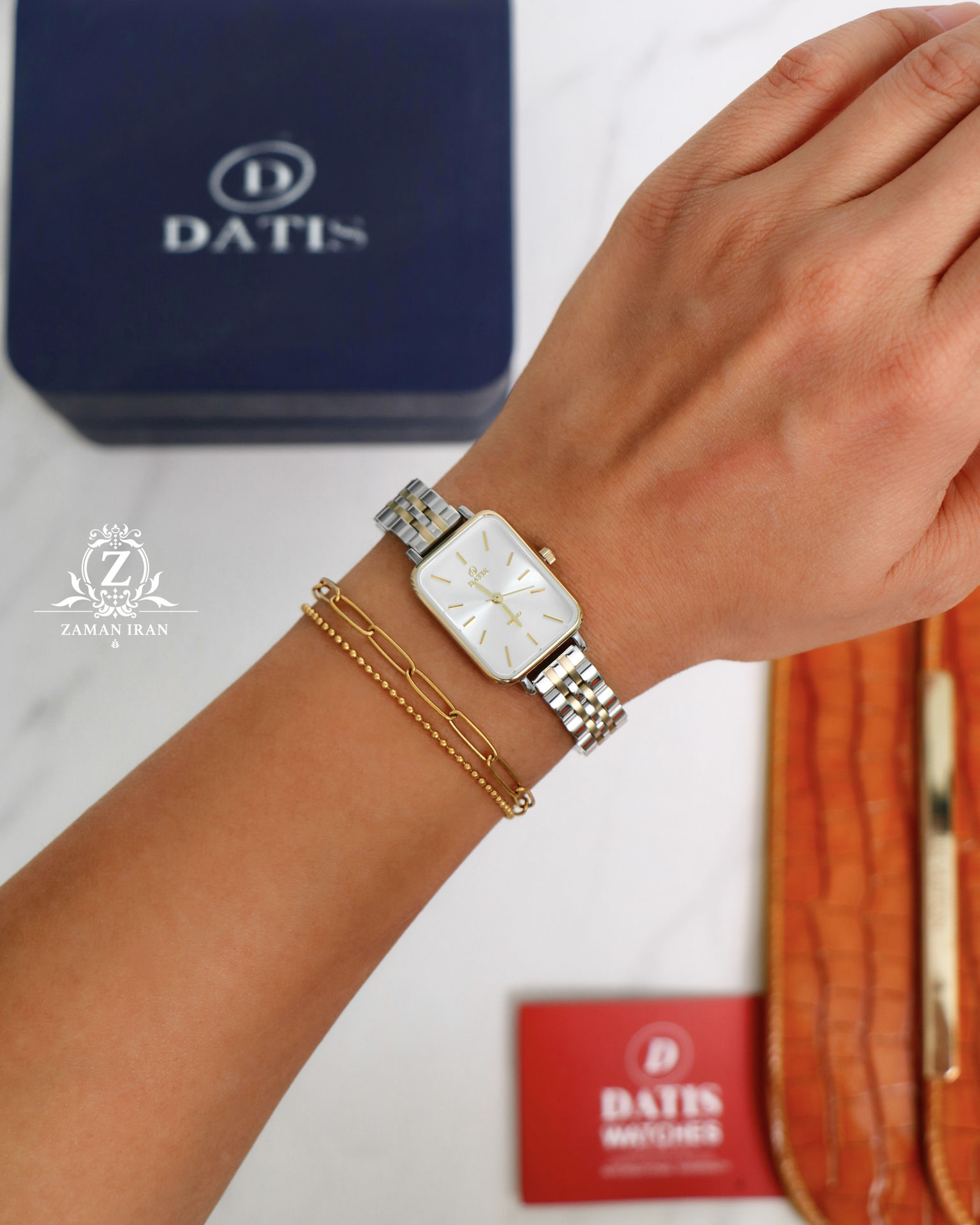 ساعت مچی زنانه داتیس Datis اورجینال مدل d8693-2