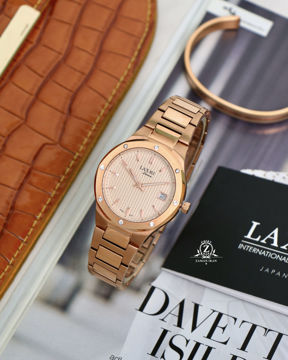 ساعت مچی زنانه لاکسمی LAXMI اورجینال مدل LA-8112-2