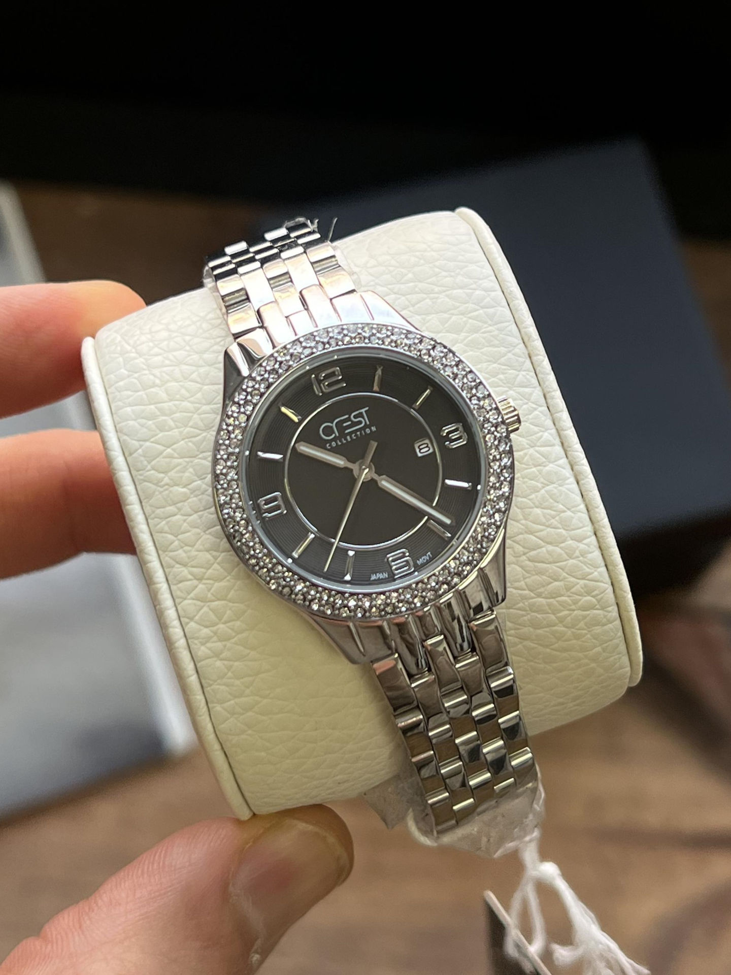 ساعت مچی زنانه کرست crest اورجینال مدل 9006/3