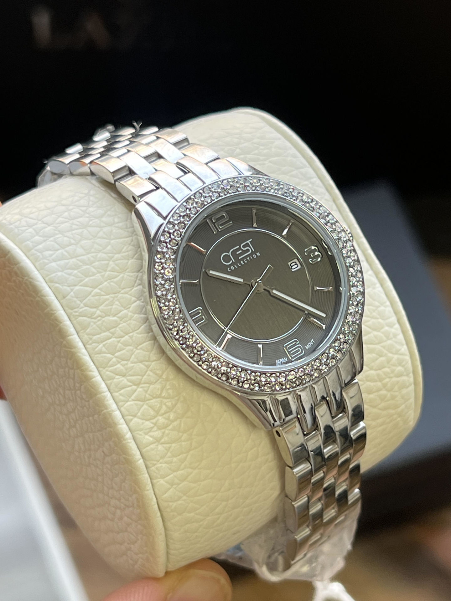 ساعت مچی زنانه کرست crest اورجینال مدل 9006/3