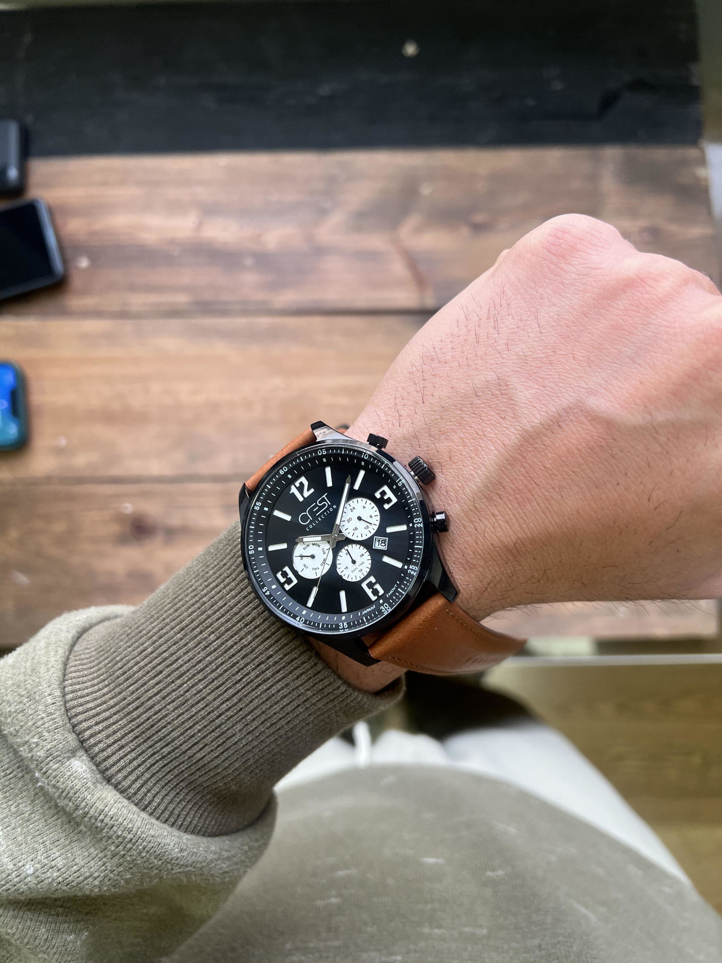 ساعت مچی مردانه کرست Crest اورجینال مدل 6251/1