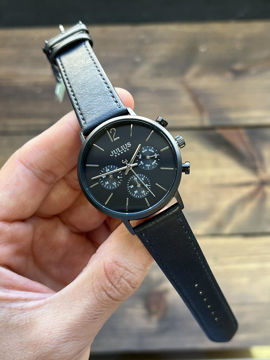 ساعت مچي مردانه بند چرمي جوليوس مدل JAH-101D