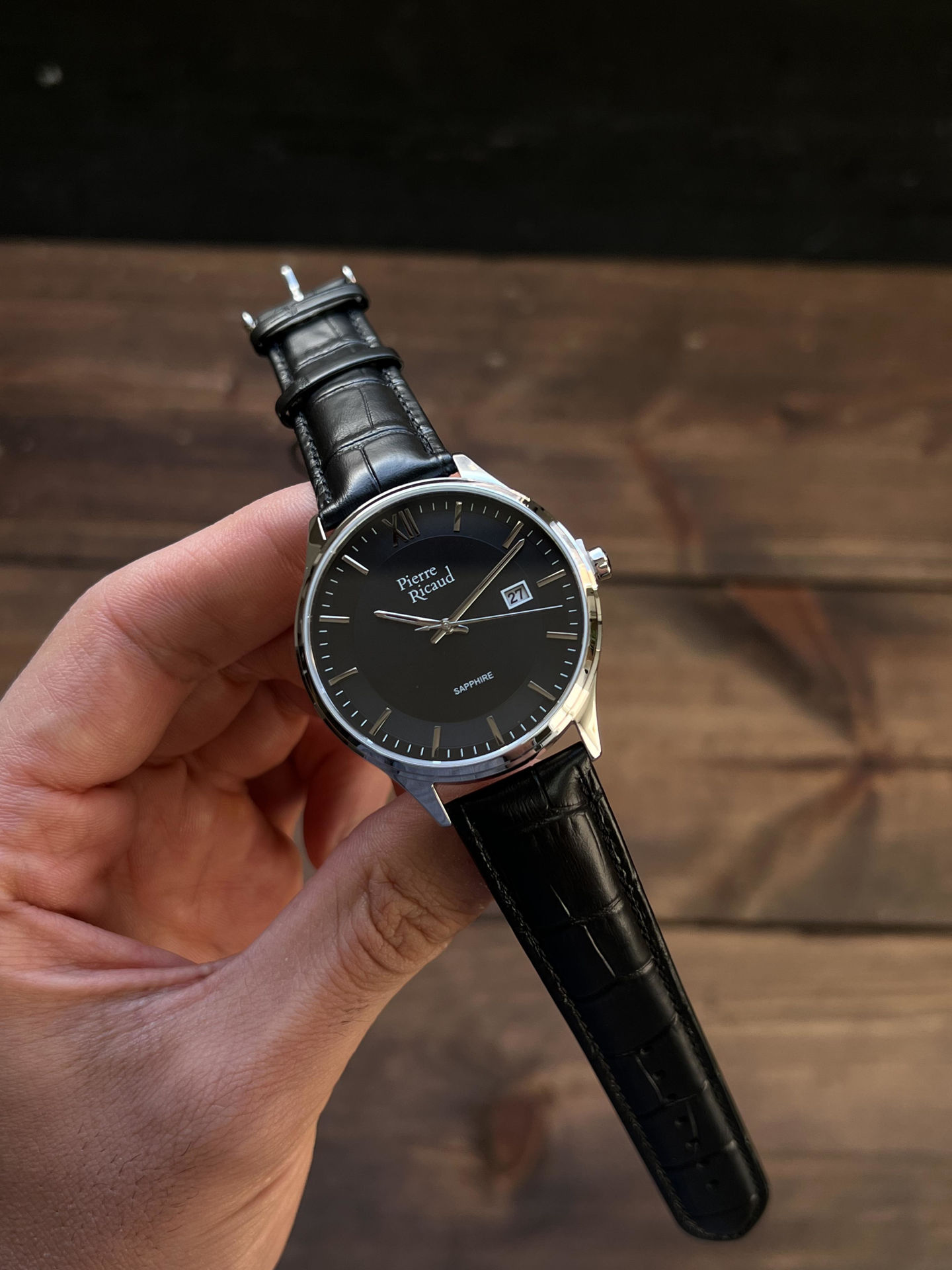 ساعت مچی مردانه پیر ریکد Pierre Ricaud اورجینال مدل P97262.5264Q