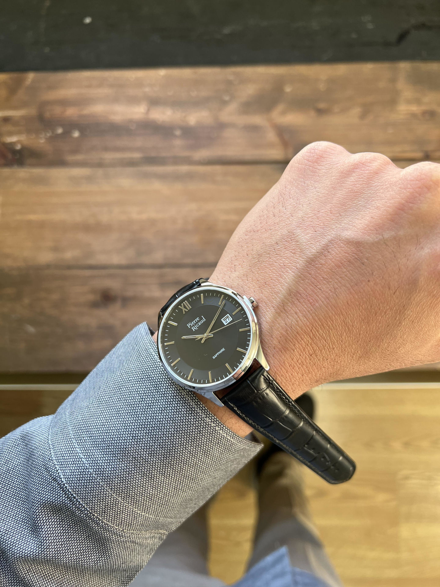 ساعت مچی مردانه پیر ریکد Pierre Ricaud اورجینال مدل P97262.5264Q