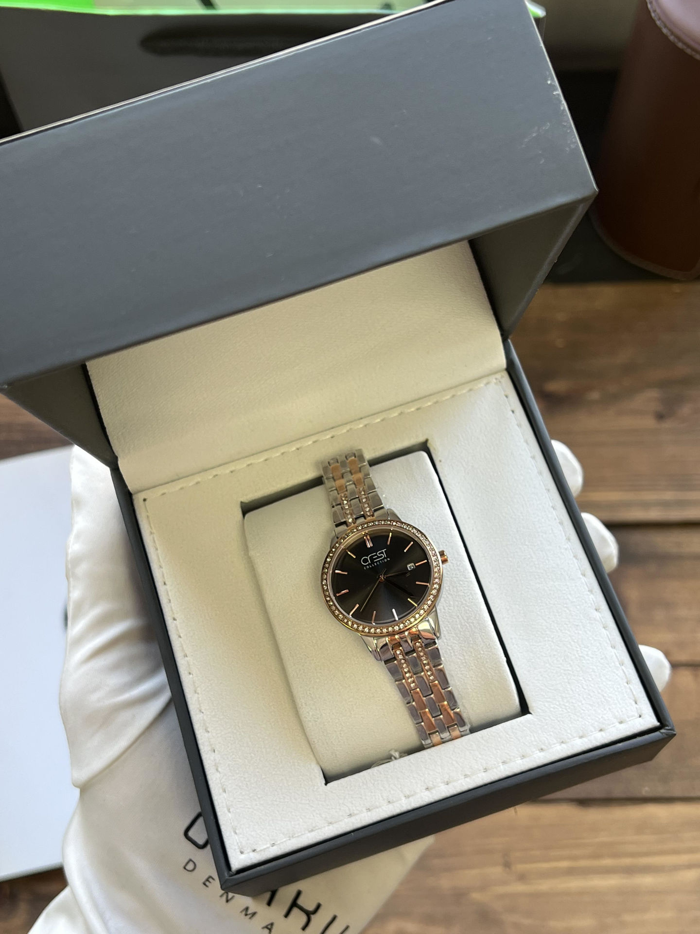 ساعت مچی زنانه کرست crest اورجینال مدل 9014/5