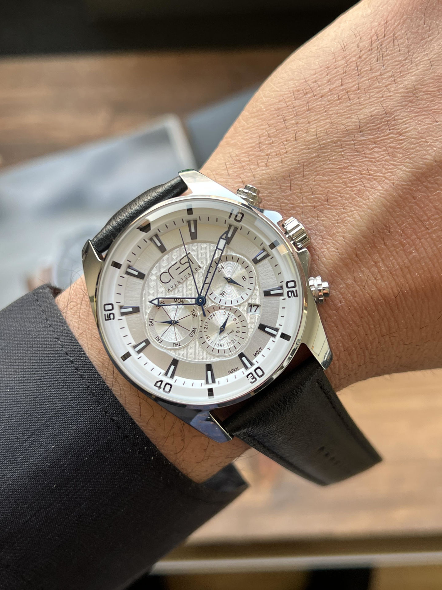 ساعت مچی مردانه کرست Crest اورجینال مدل 6237/1