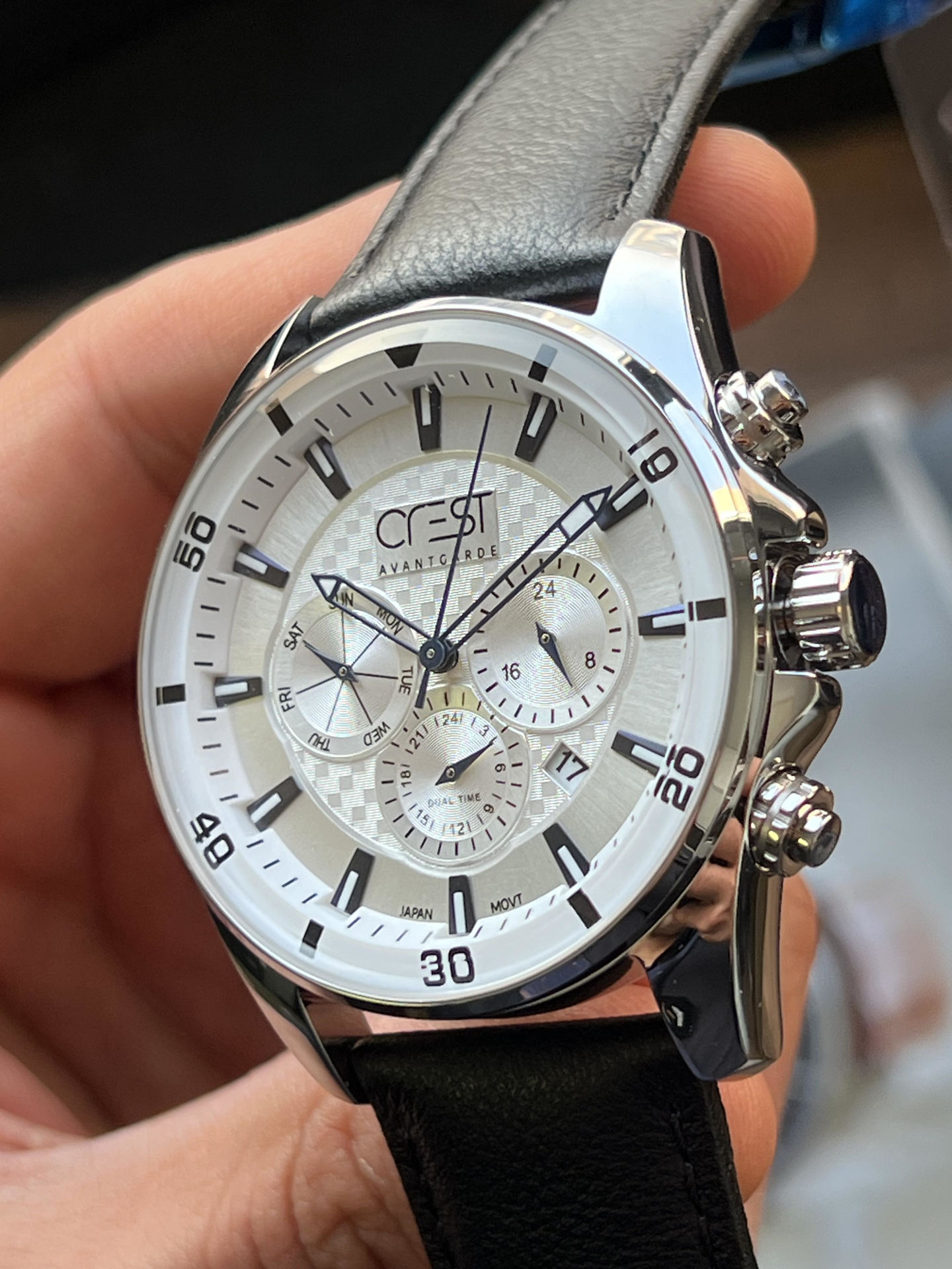 ساعت مچی مردانه کرست Crest اورجینال مدل 6237/1