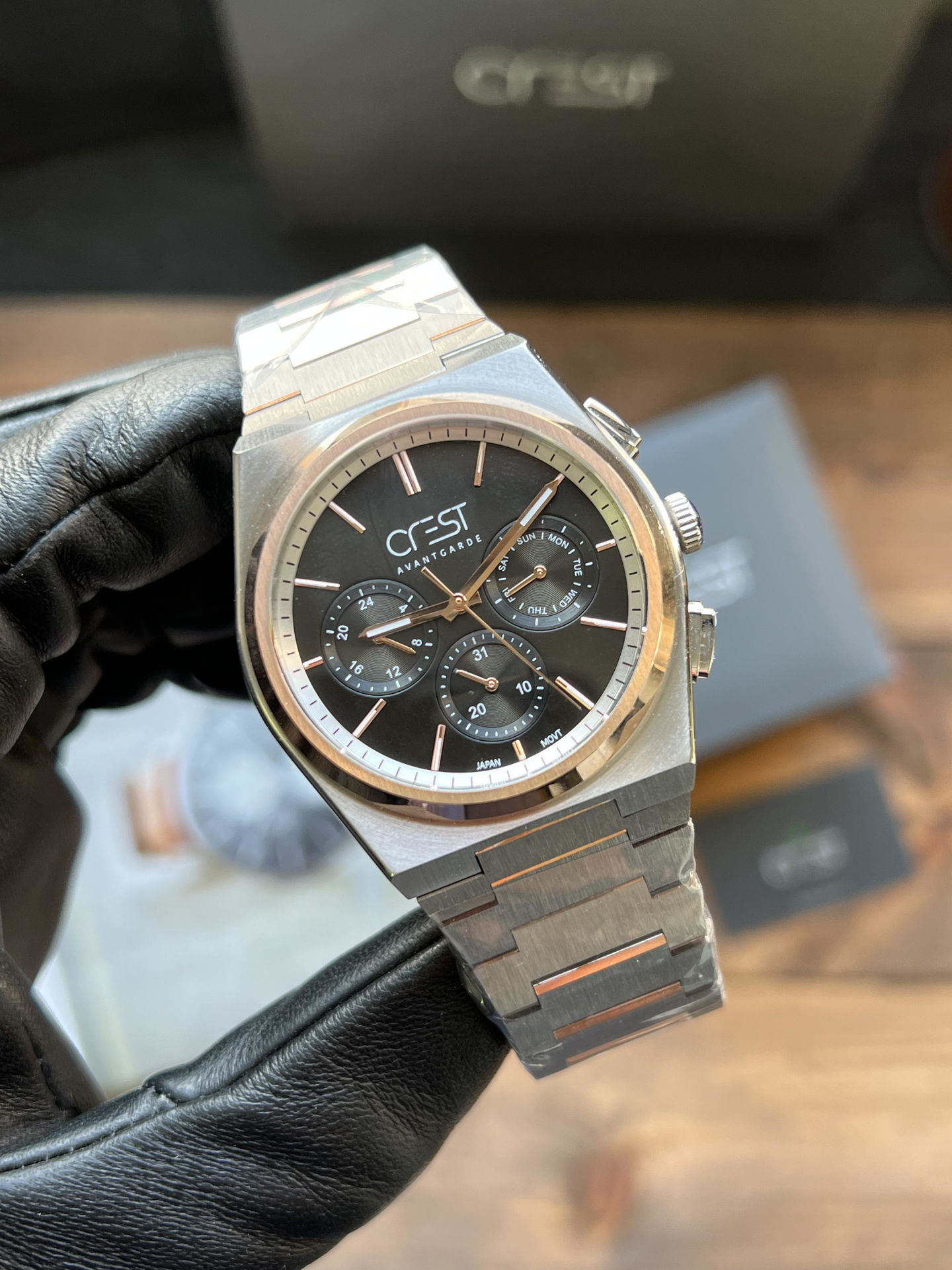 ساعت مچی مردانه کرست crest اورجینال مدل 6249/2