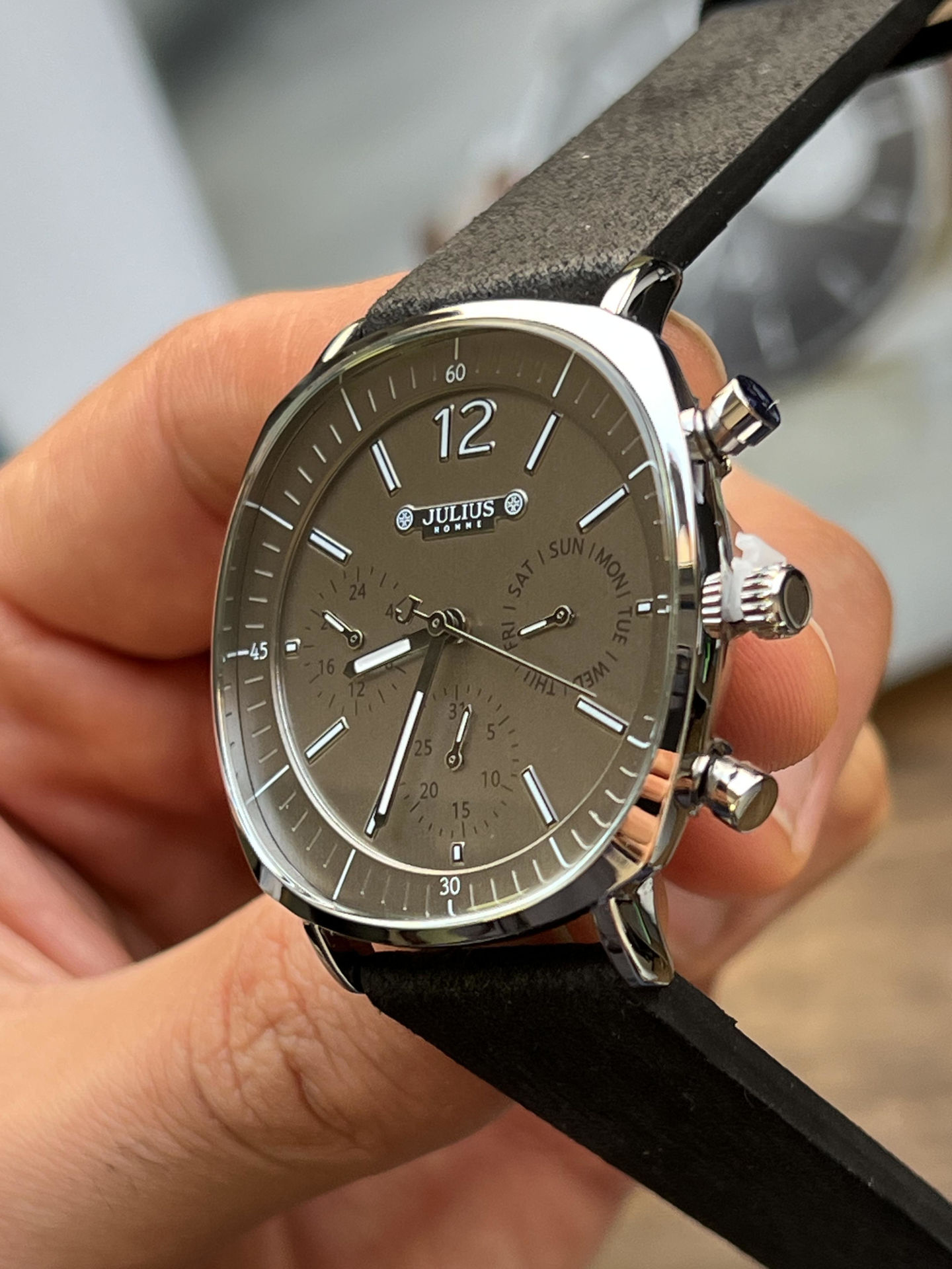 ساعت مچي مردانه فول تايم جوليوس مدل JAH-098B