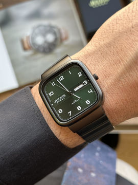 ساعت مچي مردانه قاب مربعي جوليوس مدل JAH-141C