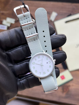 ساعت مچي زنانه بند برزنتي جوليوس مدل JA-1552C