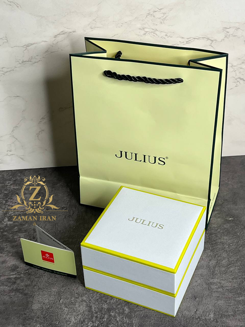 ساعت مچي زنانه عقربه اي جوليوس مدل JA-1393A