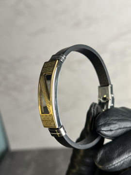 دستبند چرم مردانه 5