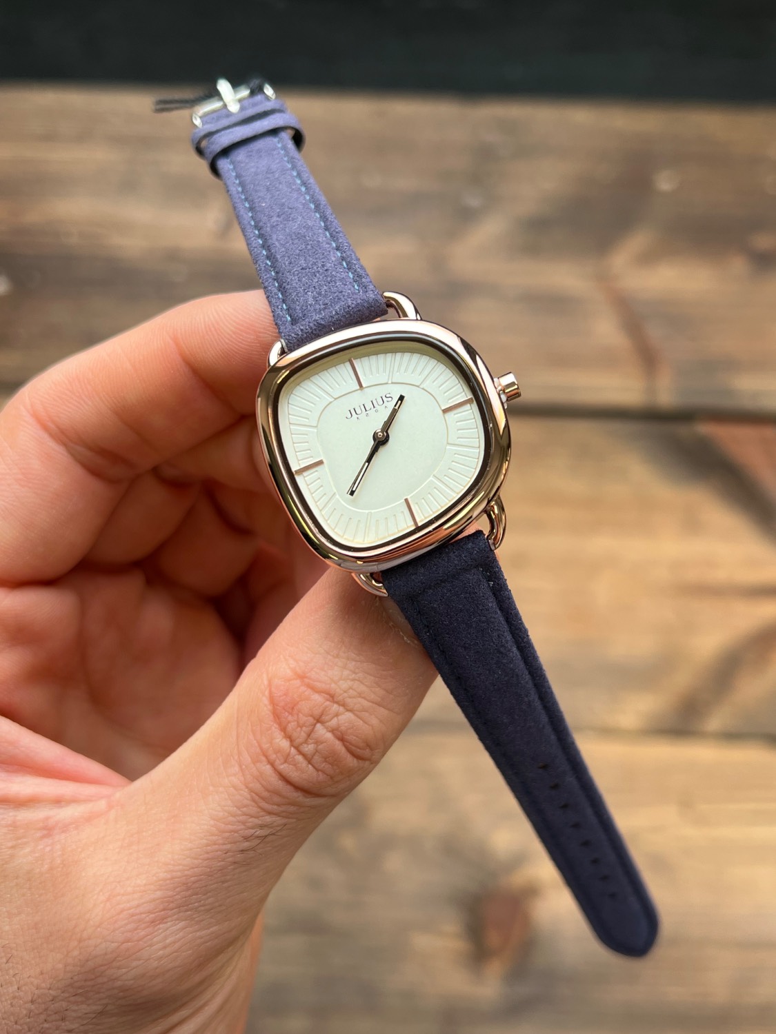 ساعت مچي اورجینال زنانه جوليوس مدل JA-1393D