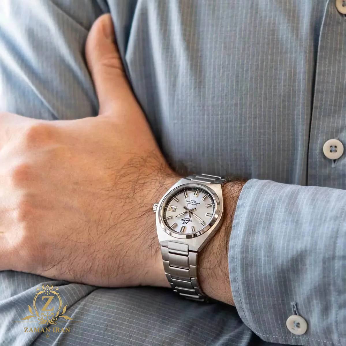 ساعت مچی مردانه کاسیو EDIFICE مدل EFB-109D-7AVDF