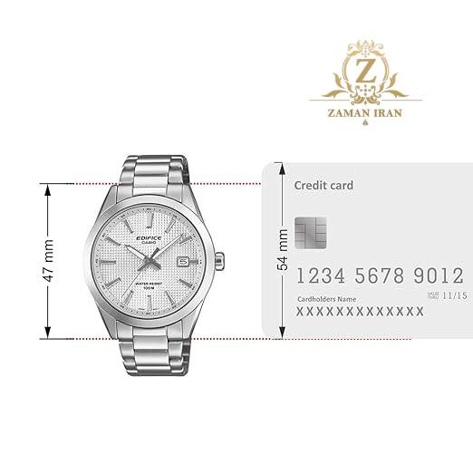 ساعت مچی مردانه کاسیو EDIFICE مدل EFV-160D-7AVDF