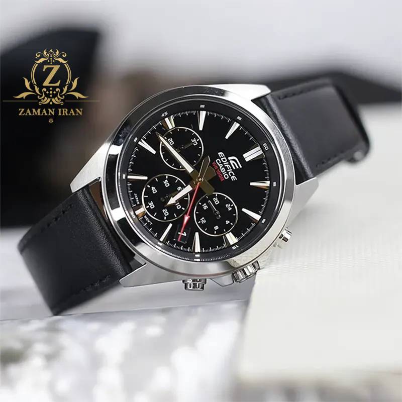 ساعت مچی مردانه کاسیو EDIFICE مدل EFV-630L-1AVUDF