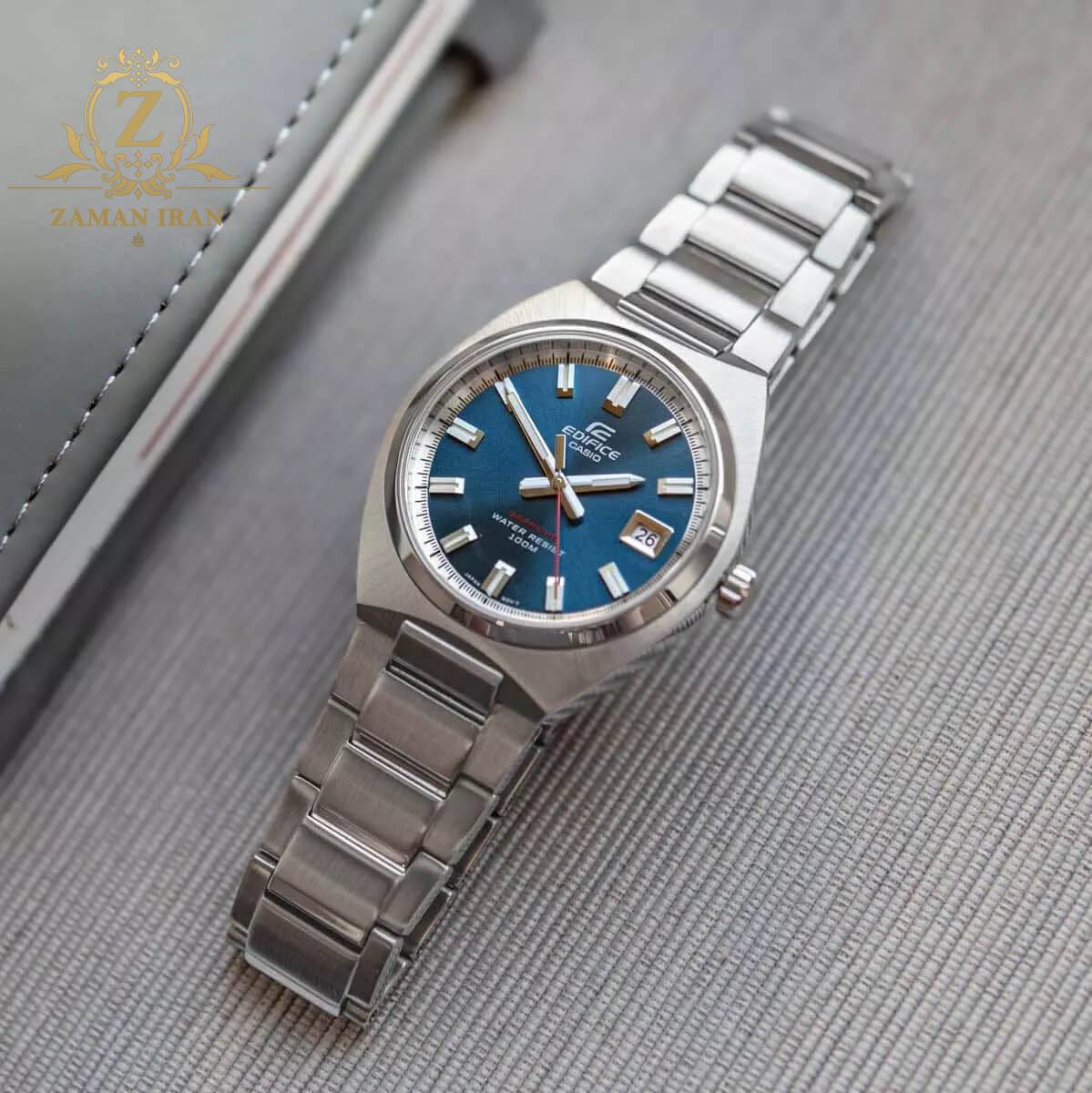 ساعت مچی مردانه کاسیو EDIFICE مدل EFB-109D-2AVDF