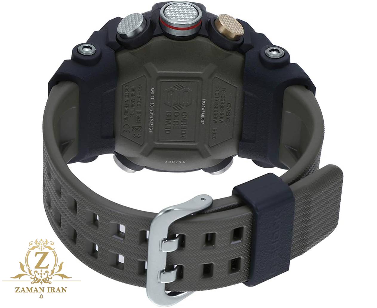 ساعت مچی مردانه کاسیو EDIFICE مدل GG-B100-1A3DR