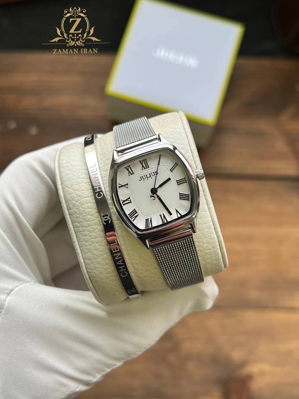 ساعت مچي زنانه اورجینال جوليوس مدل JA-1242A