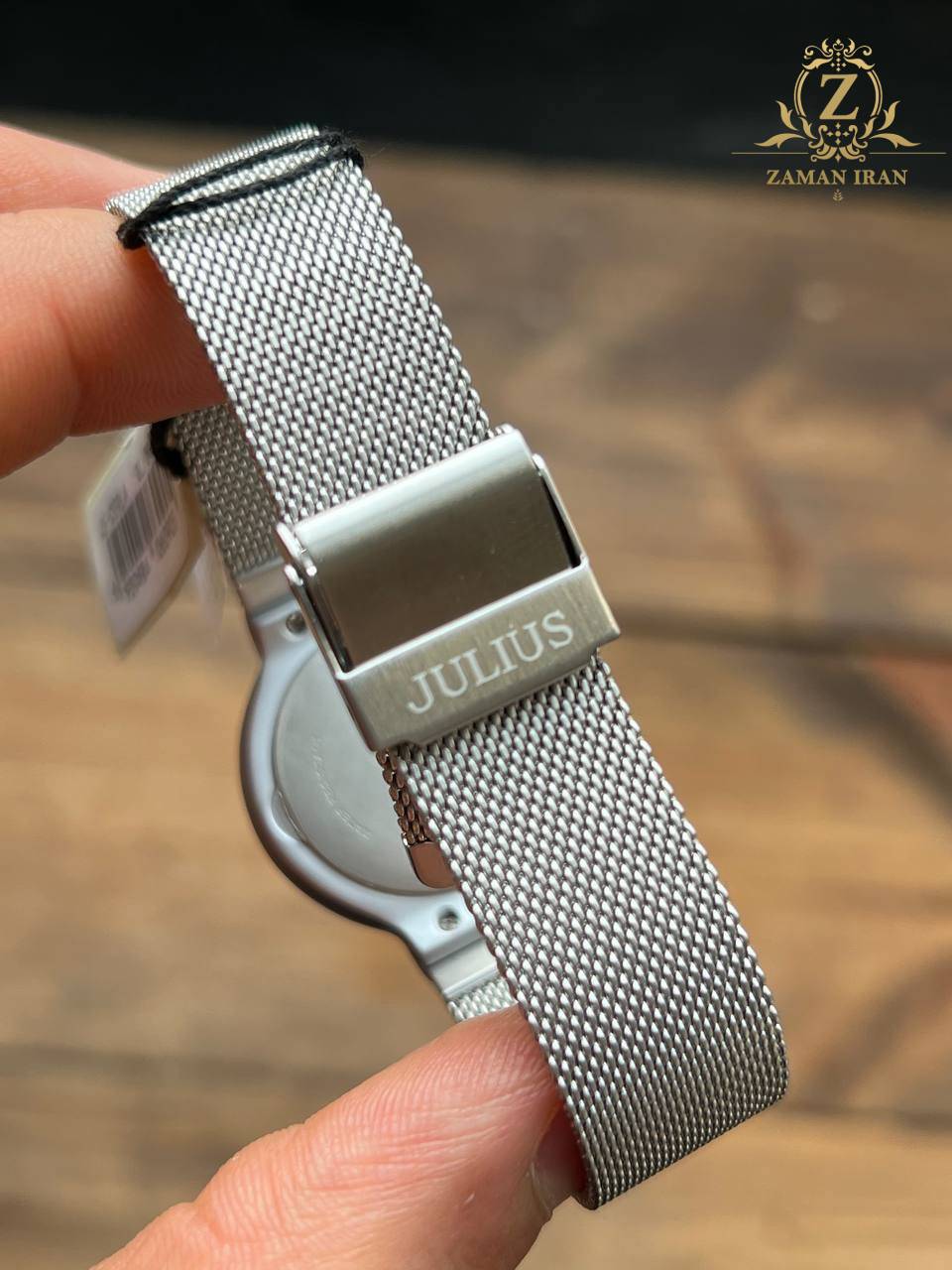 ساعت مچي مردانه اورجینال جوليوس مدل JS-009MA