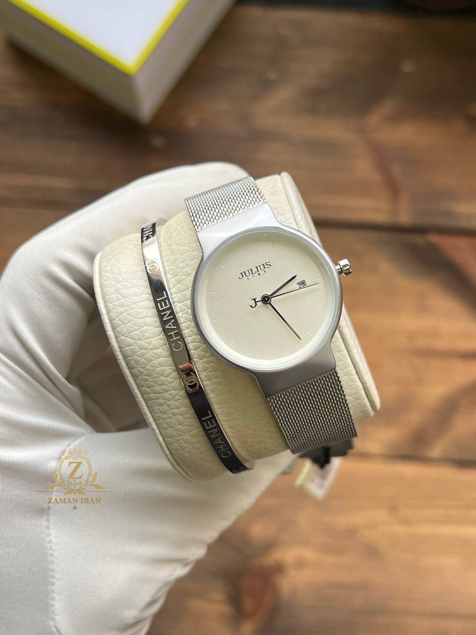ساعت مچي زنانه اورجینال جوليوس مدل JS-009LA