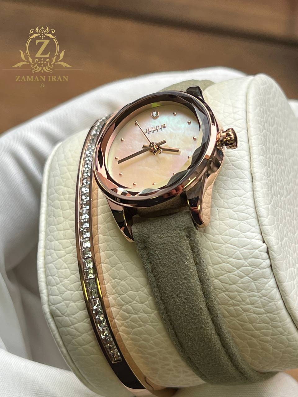 ساعت مچي زنانه اورجینال جوليوس مدل JA-1438A