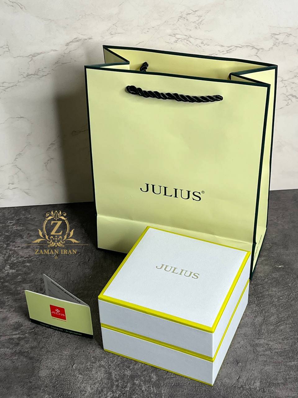 ساعت مچي زنانه اورجینال جوليوس مدل JA-1454H