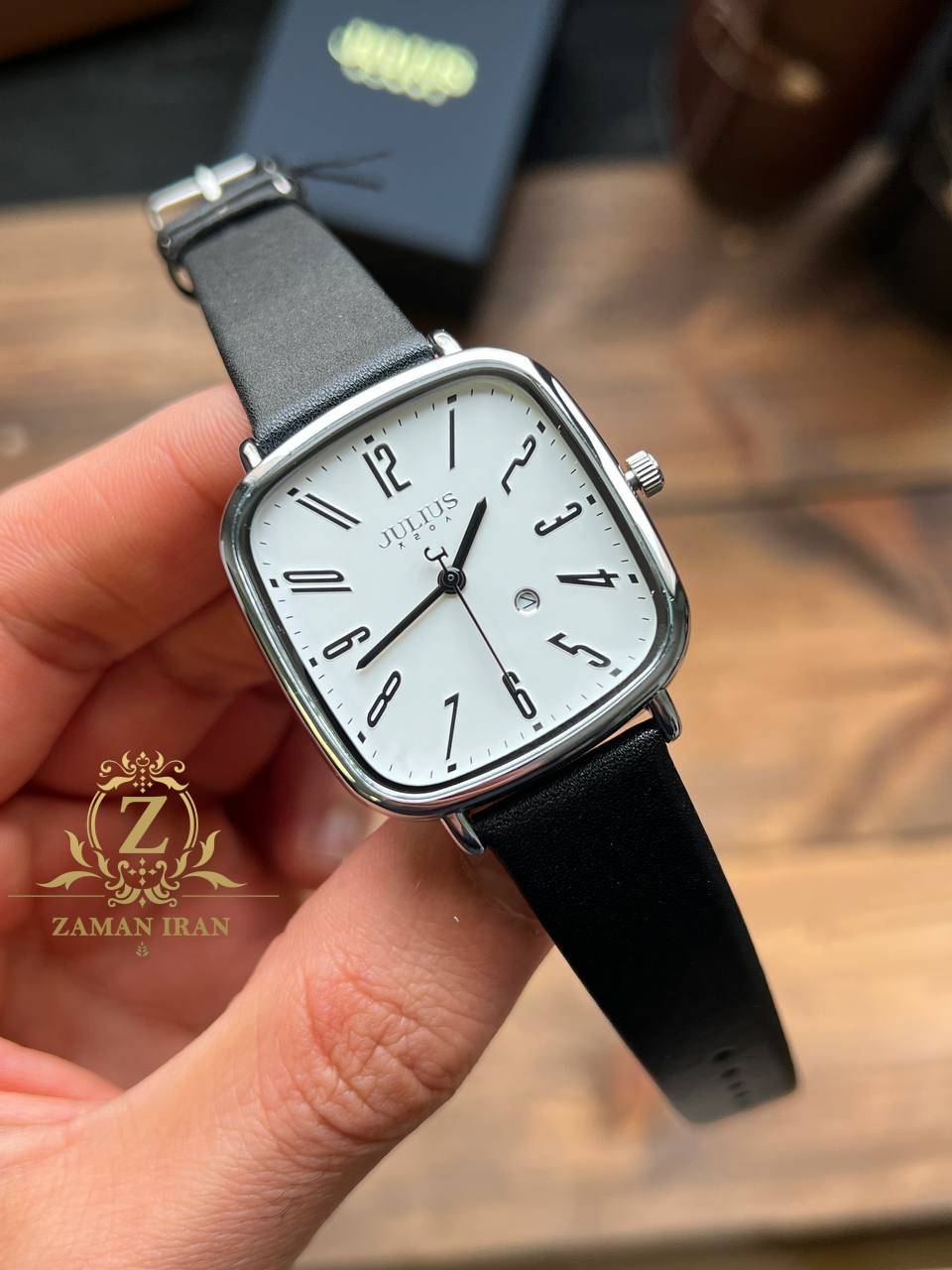 ساعت مچي مردانه اورجینال جوليوس مدل JA-1418MA