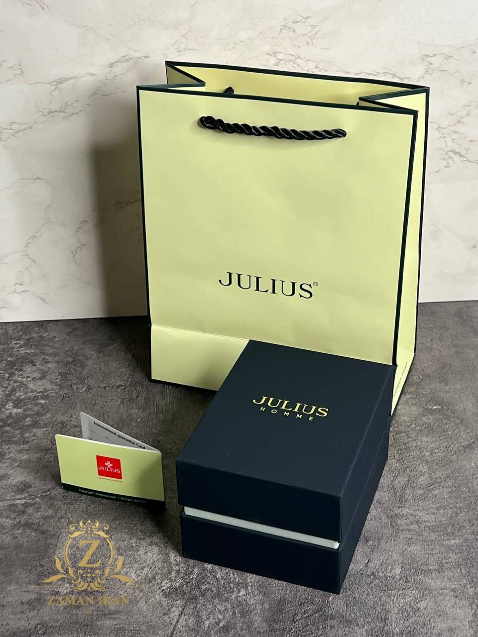 ساعت مچي مردانه اورجینال جوليوس مدل JA-1418MA