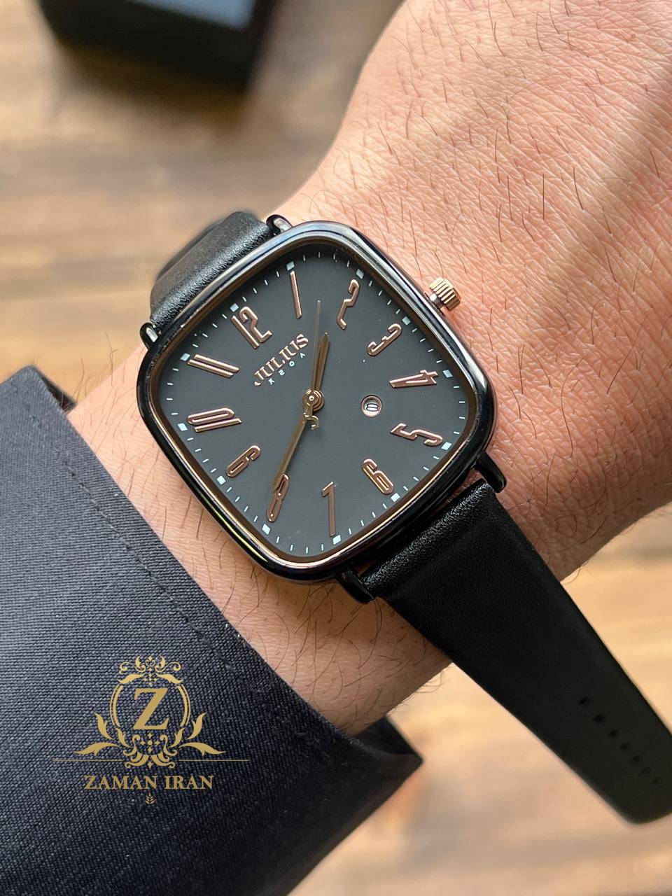 ساعت مچي مردانه اورجینال جوليوس مدل JA-1418MC