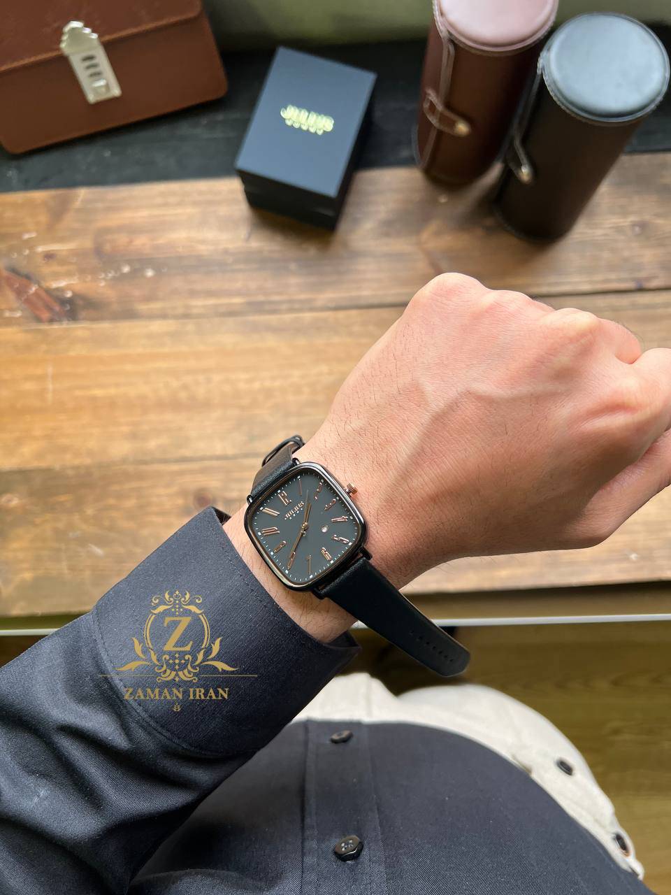 ساعت مچي مردانه اورجینال جوليوس مدل JA-1418MC