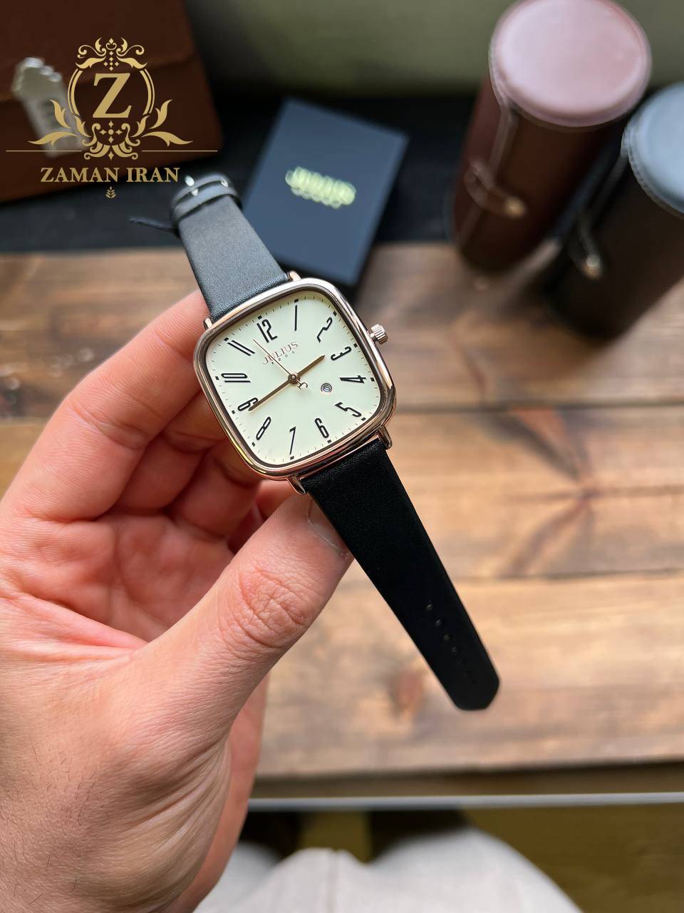 ساعت مچي مردانه اورجینال جوليوس مدل JA-1418MB