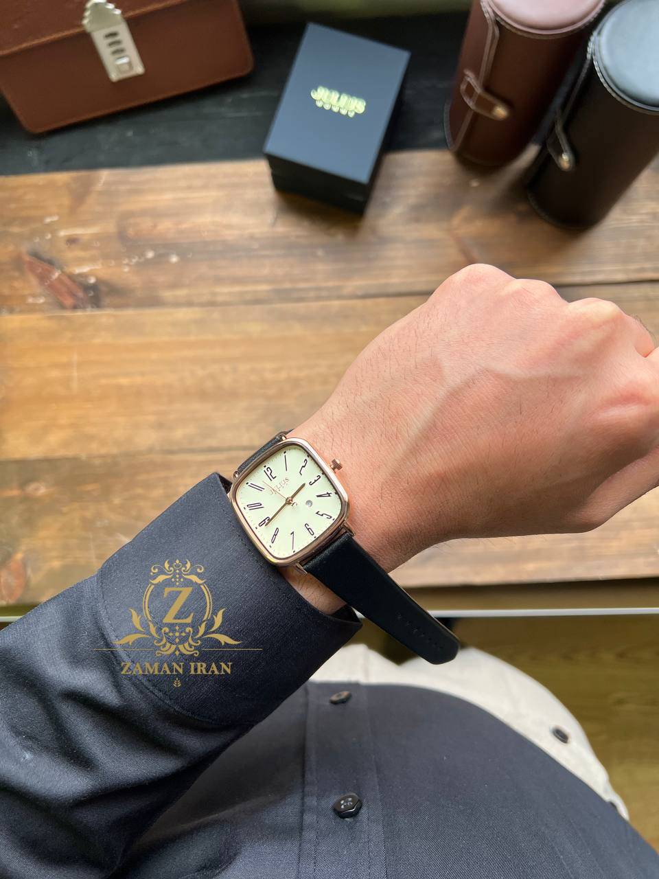 ساعت مچي مردانه اورجینال جوليوس مدل JA-1418MB