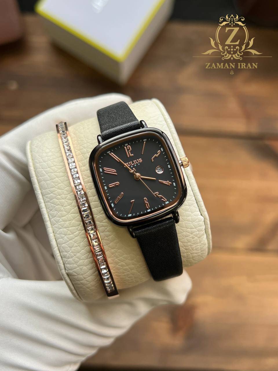 ساعت مچي زنانه اورجینال جوليوس مدل JA-1418LC