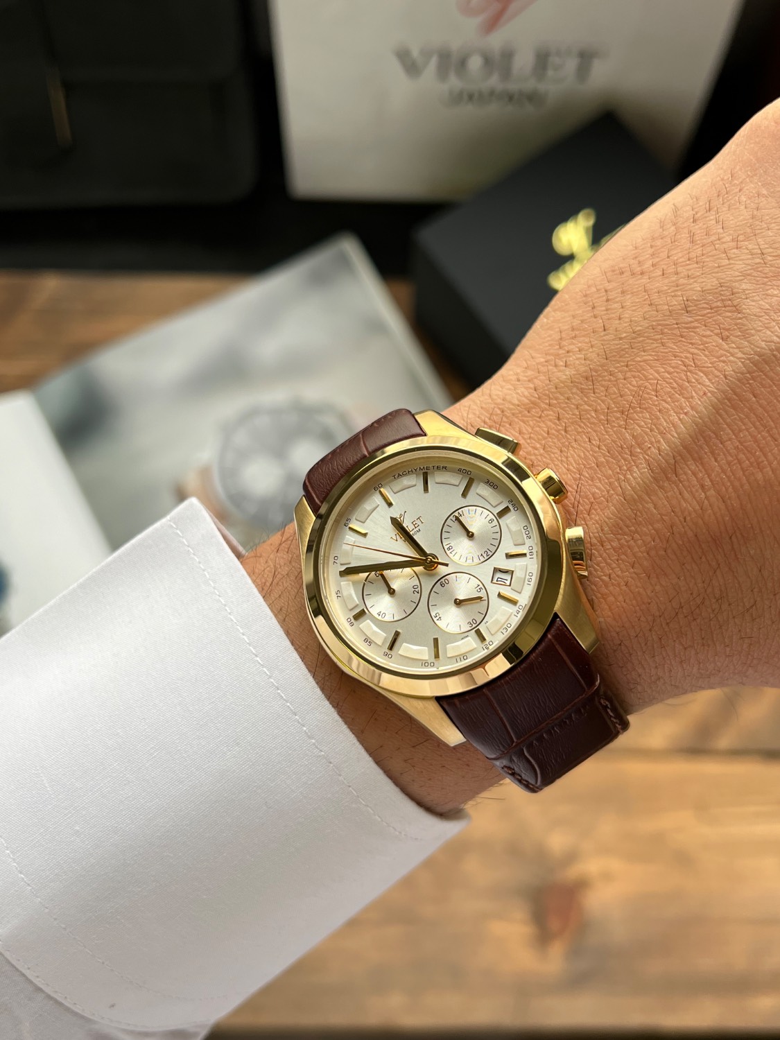 ساعت مچی مردانه ویولت Violet اورجینال مدل 0161/2