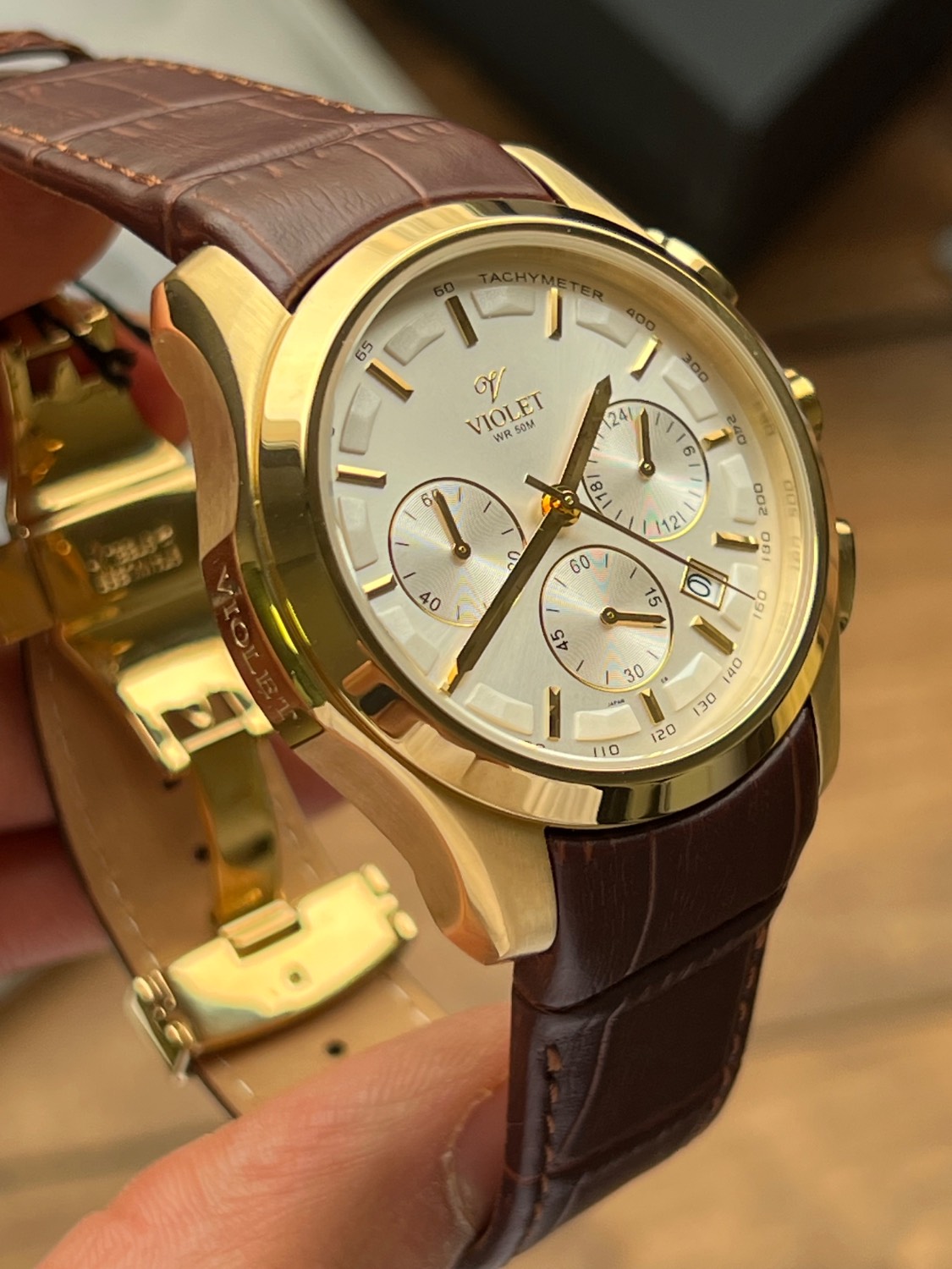 ساعت مچی مردانه ویولت Violet اورجینال مدل 0161/2