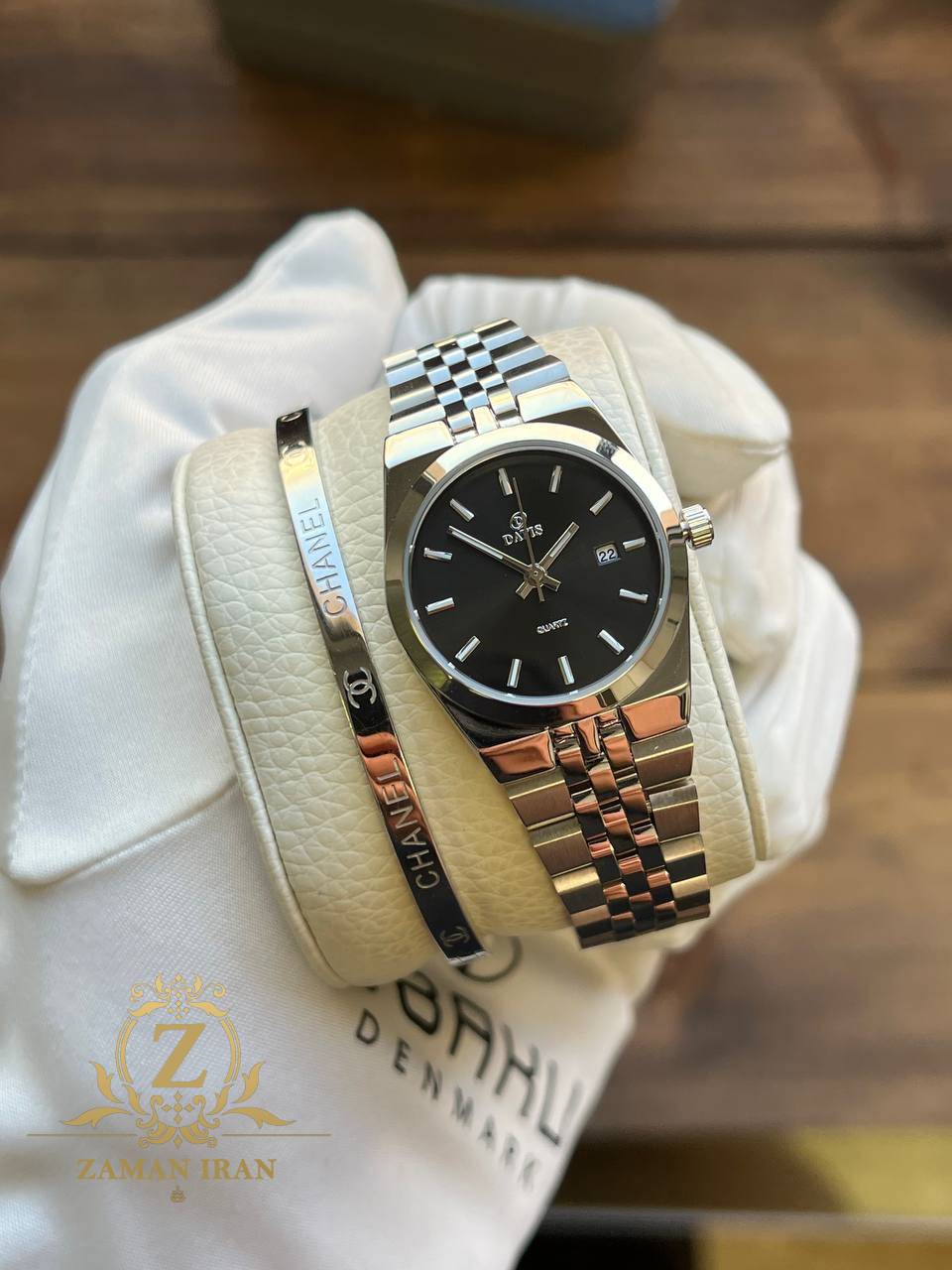 ساعت مچی زنانه داتیس Datis اورجینال مدل D9028L-01