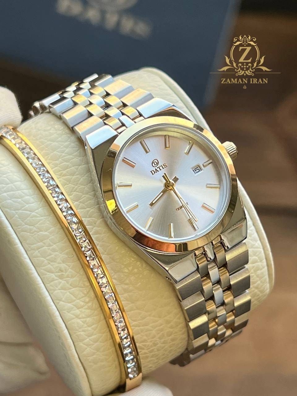 ساعت مچی زنانه داتیس Datis اورجینال مدل D9028L-05