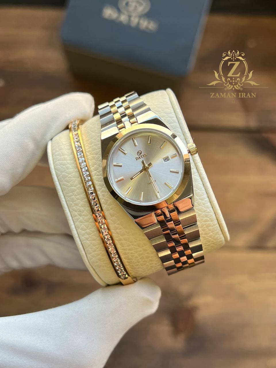 ساعت مچی زنانه داتیس Datis اورجینال مدل D9028L-05