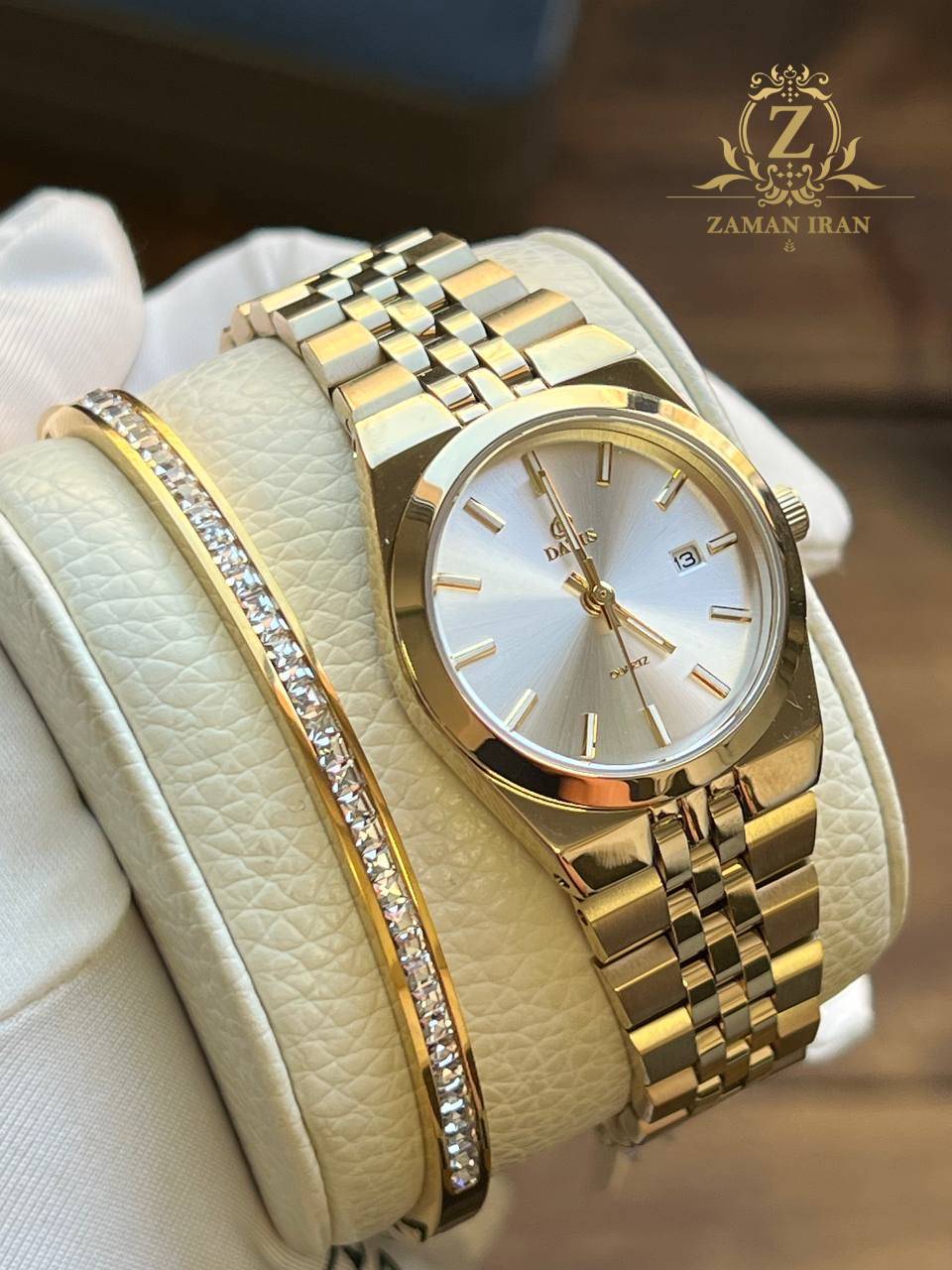 ساعت مچی زنانه داتیس Datis اورجینال مدل D9028L-08