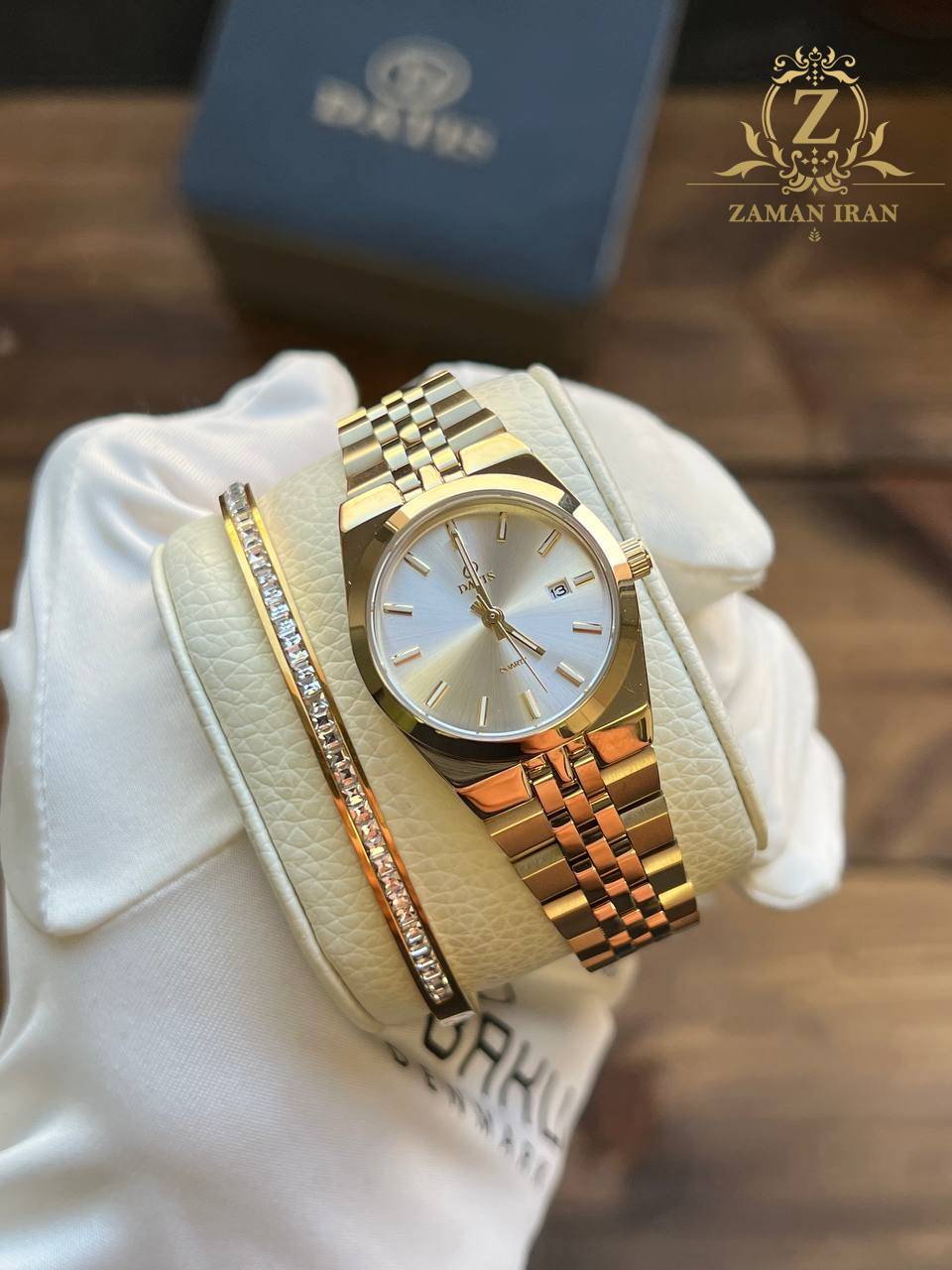 ساعت مچی زنانه داتیس Datis اورجینال مدل D9028L-08