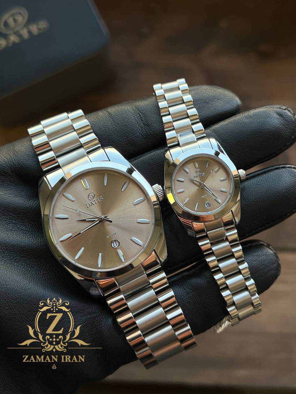 ساعت مچی ست مردانه و زنانه داتیس Datis اورجینال مدل D8915C-04