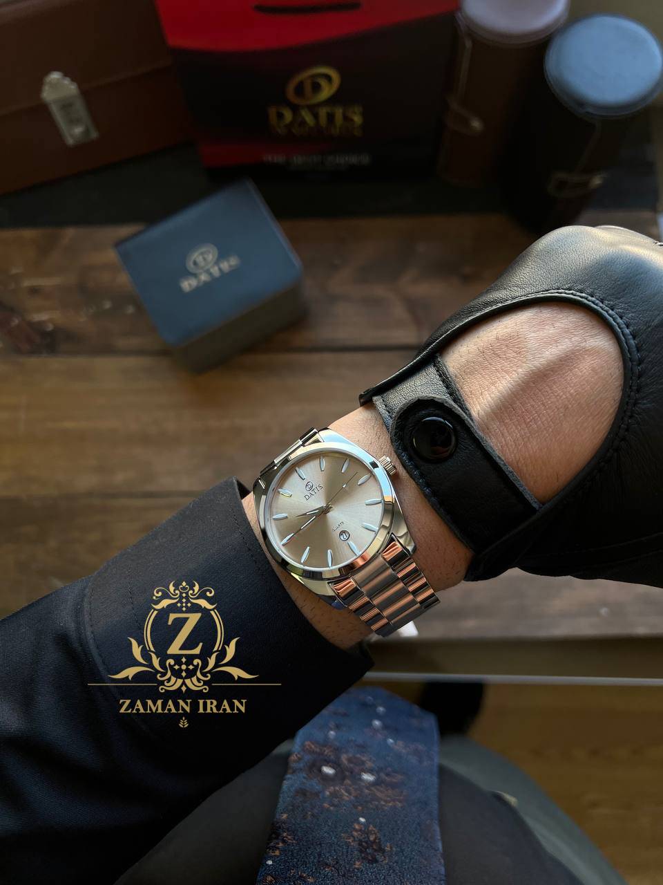 ساعت مچی ست مردانه و زنانه داتیس Datis اورجینال مدل D8915C-04
