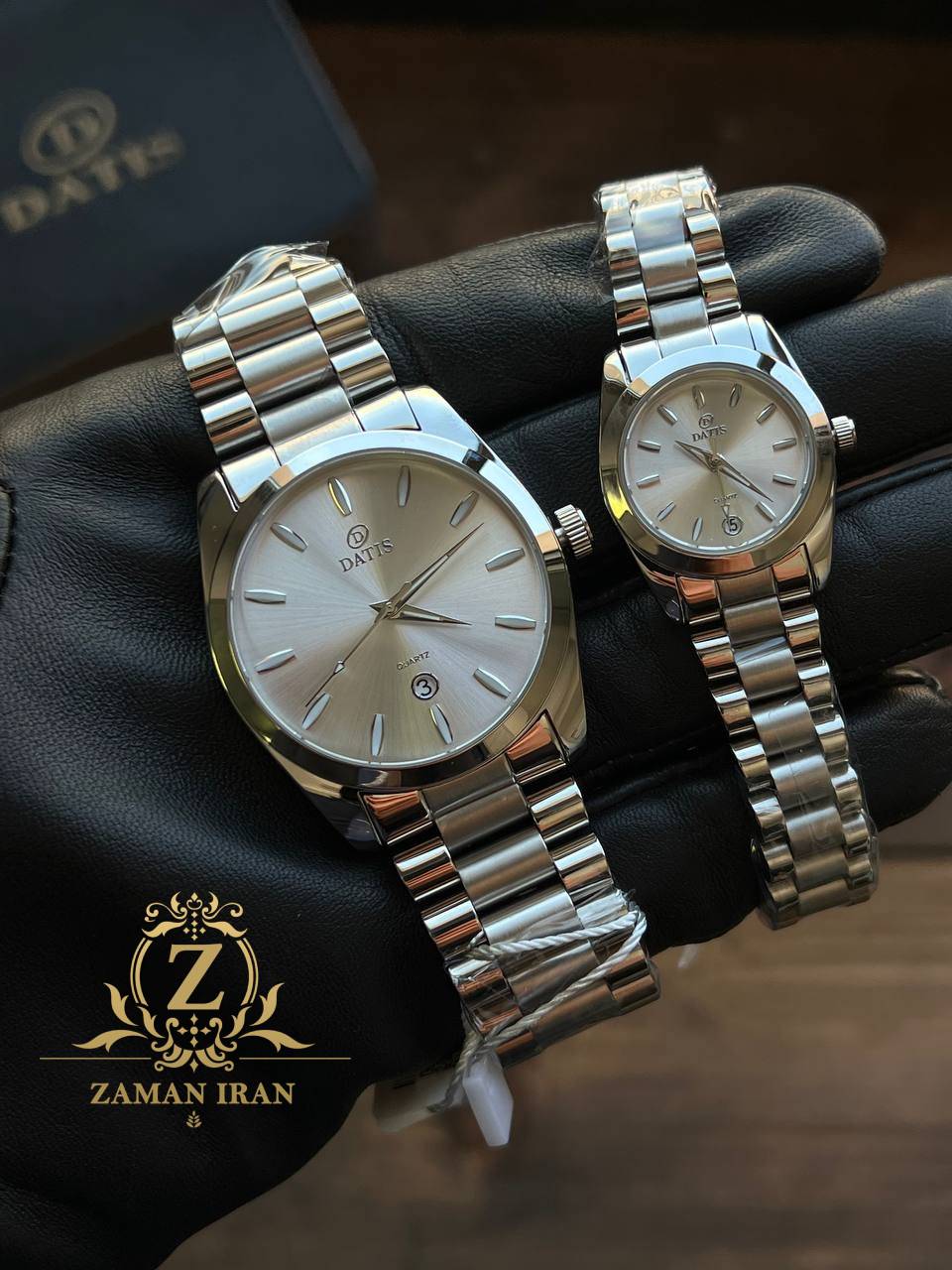 ساعت مچی ست مردانه و زنانه داتیس Datis اورجینال مدل D8915C-02