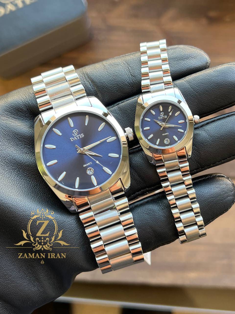 ساعت مچی ست مردانه و زنانه داتیس Datis اورجینال مدل D8915C-03
